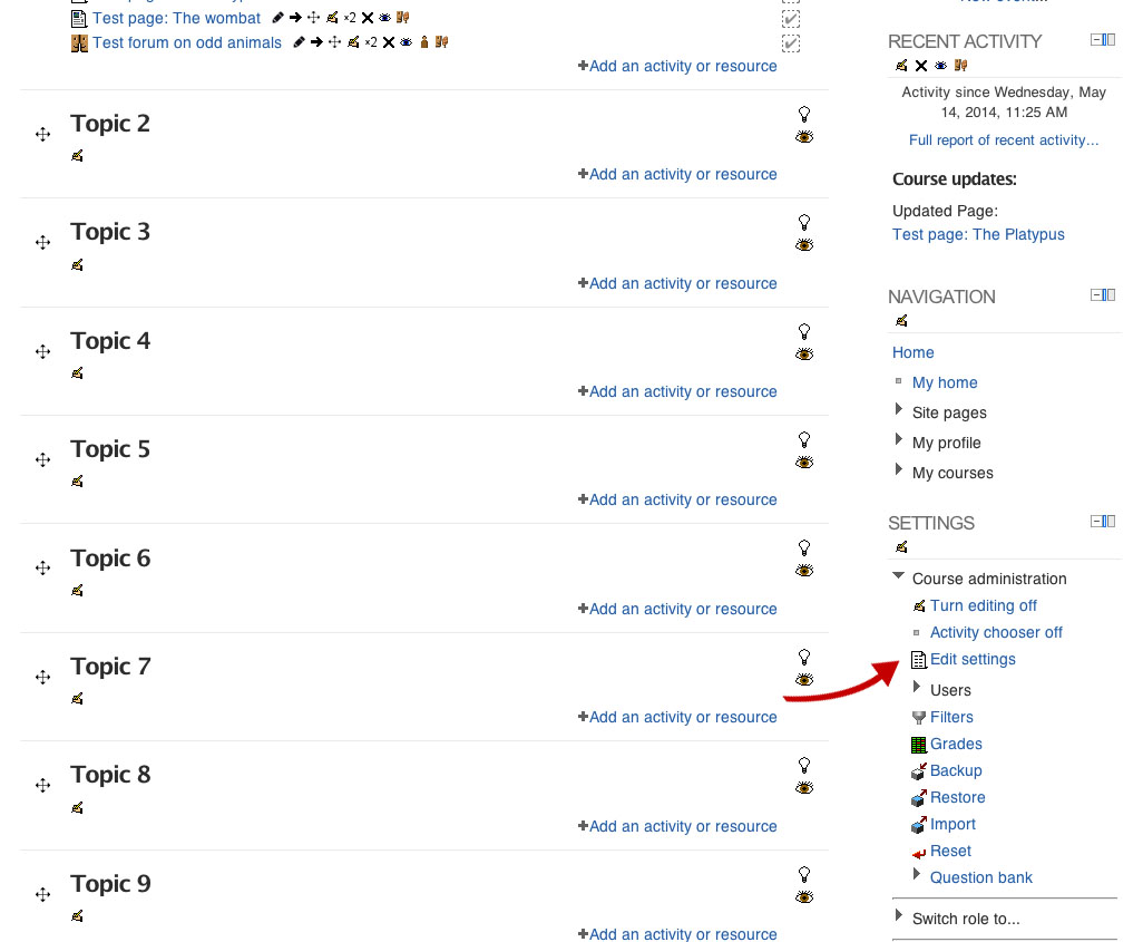 HomeBase Moodle Completion tracking for selfpaced PD courses